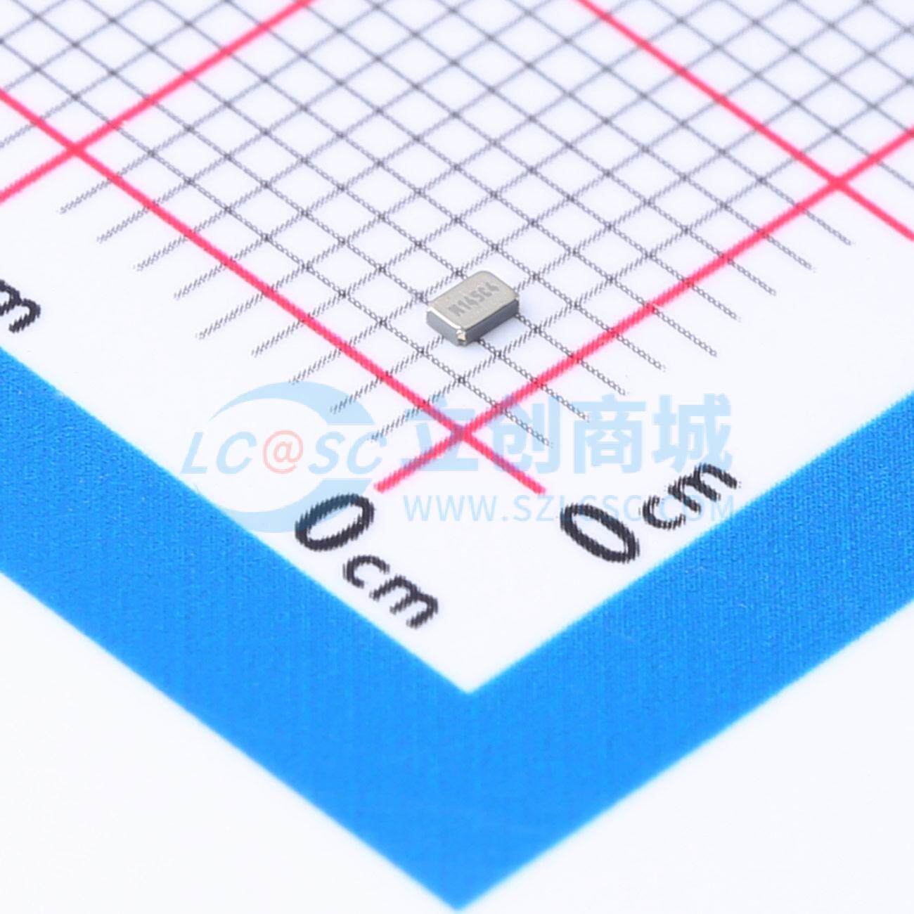 无源晶振 CM9V-T1A-32.768KHZ-12.5PF-20PPM-TA-QC SMD1610-2P 32