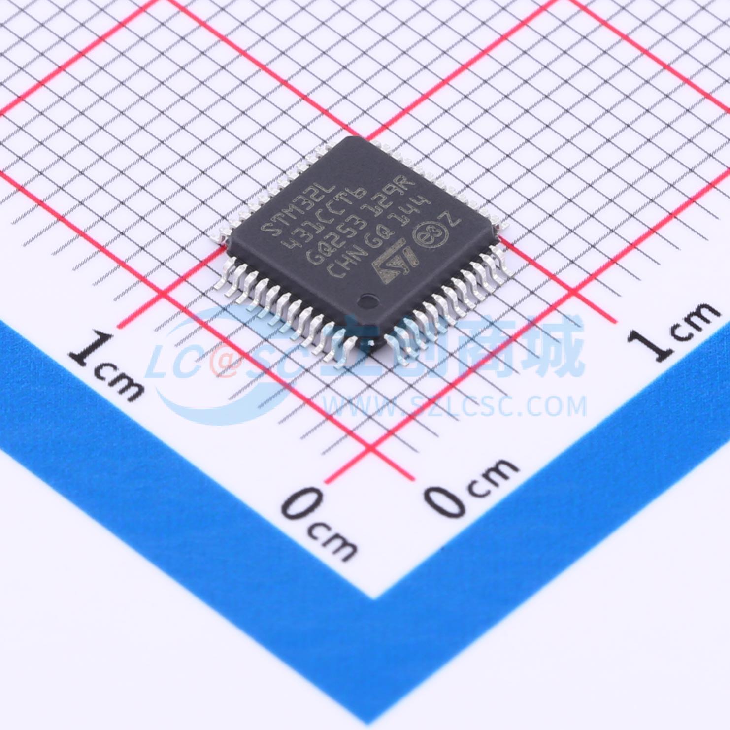单片机(MCU/MPU/SOC) STM32L431CCT6TR LQFP-48(7x7) 电子元器件