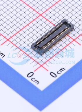 板对板与背板连接器 AXT540124 SMD,P=0.4mm 立贴 电子元器件配单