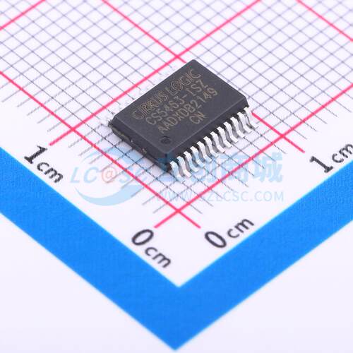 电能计量芯片 CS5463-ISZR SSOP-24-208mil 原装 电子元器件配单