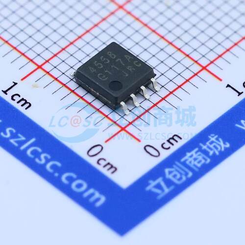 运算放大器 NJM4558M-TE1 SOIC-8-208mil 原装 电子元器件配单