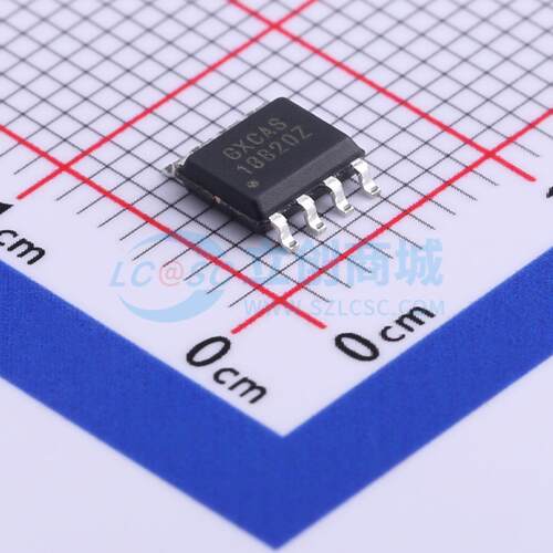 温度传感器 GX18B20Z SOP-8 原装正品 电子元器件配单