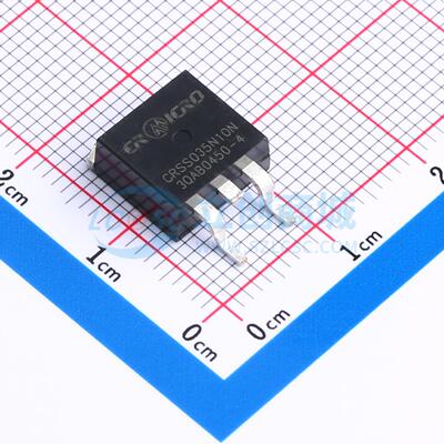 场效应管MOS CRSS035N10N TO-263-2 100V 190A CRMICRO(华润微)