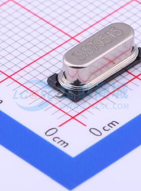 无源晶振 TAXM3.579M2ILFBET2T HC-49S-SMD 3.579545MHz ±30ppm