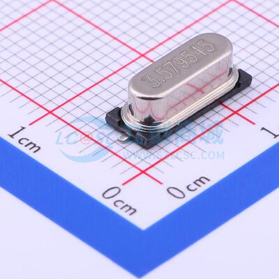 无源晶振 TAXM3.579M2ILFBET2T HC-49S-SMD 3.579545MHz ±30ppm