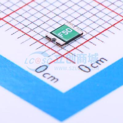 自恢复保险丝 FSMD050-1210-R 1210 16V 500mA 电子元器件配单