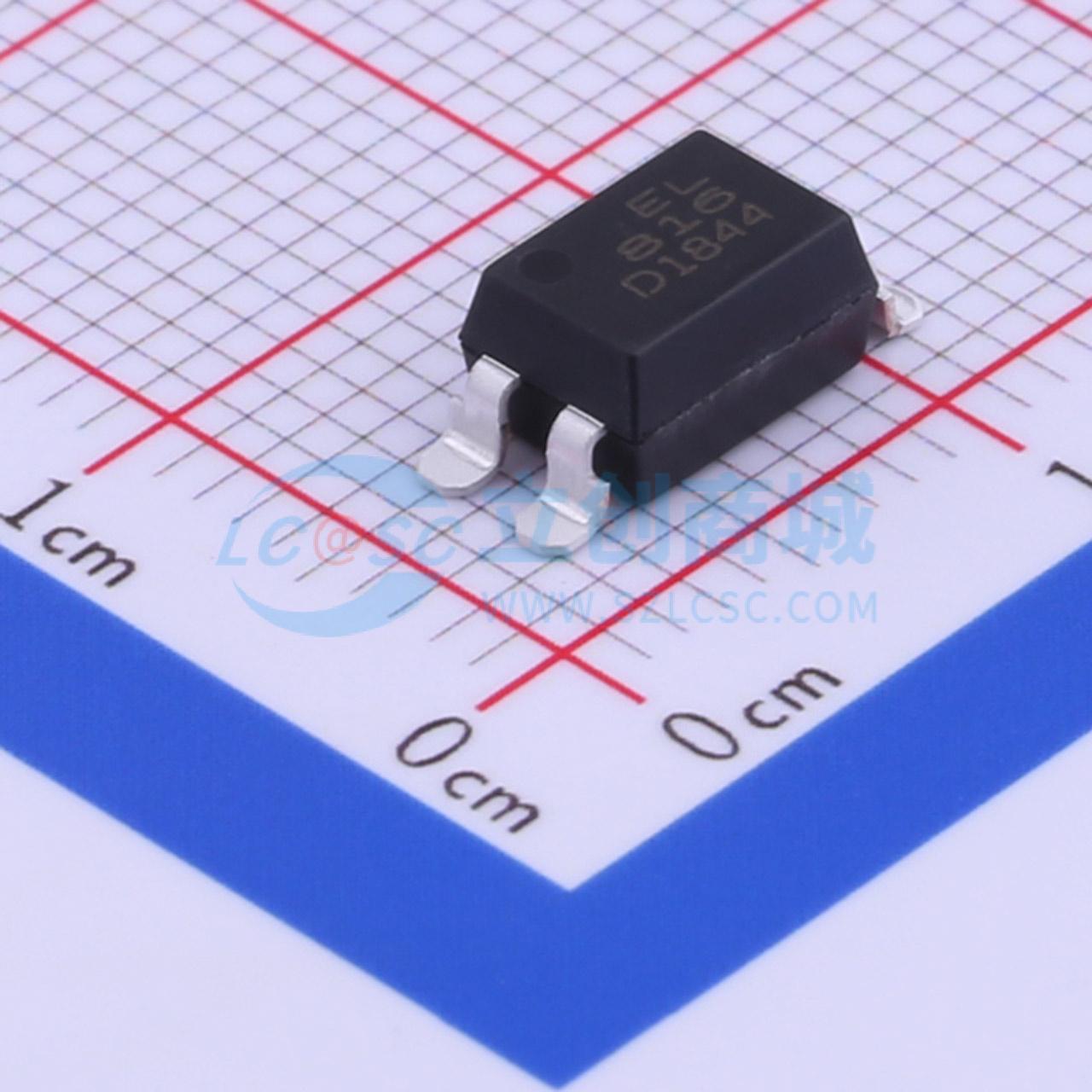 晶体管输出光耦 EL816S1(D1)(TU)(SG)(BY) SMD-4P 电子元器件配单