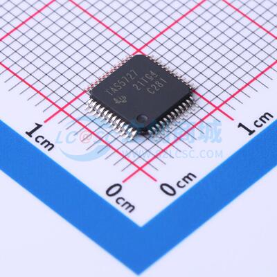 音频功率放大器 TAS5727PHPR HTQFP-48(7x7) 原装 电子元器件配单