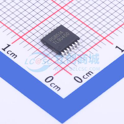 运算放大器 RS8414XQ TSSOP-14 原装正品 电子元器件配单