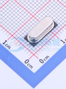 无源晶振 ATS122BSM-1 HC-49S-SMD 12.288MHz ±30ppm 18pF 原装