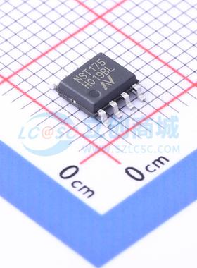 温度传感器 NST175H-QSPR SOP-8 原装正品 电子元器件配单
