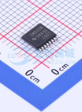 计数器/分频器 CD4020BPWR TSSOP-16 原装正品 电子元器件配单