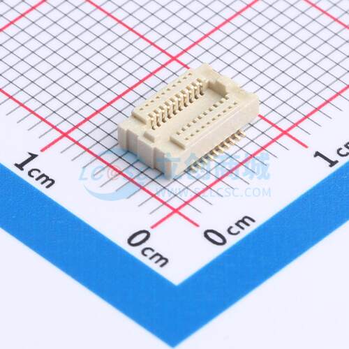 板对板与背板连接器 X0511FVS-20C-LPV01 SMD,P=0.5mm 20P 原装