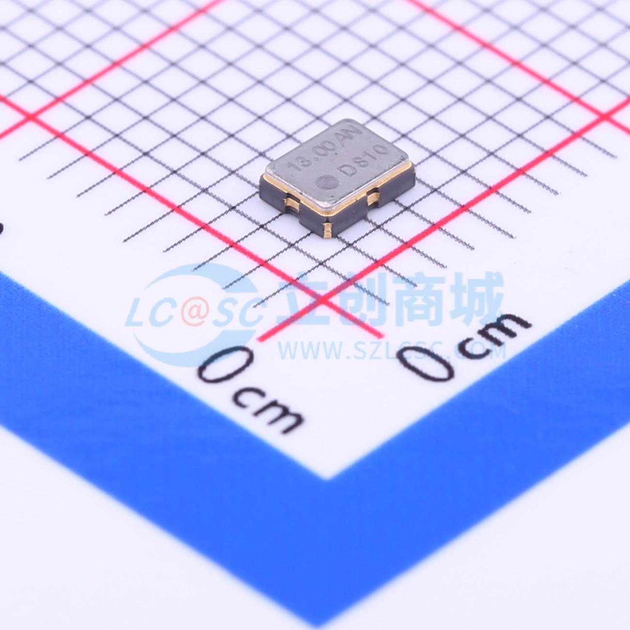 晶体振荡器(TCXO) 1XTV13000MAA SMD3225-4P 13MHz 原装 - 实物图
