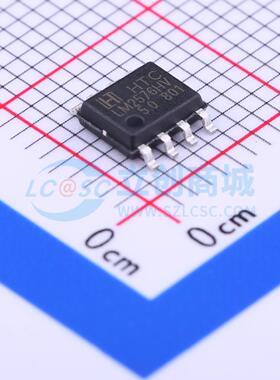 DC-DC电源芯片 LM2576HVDP-5.0 SOP-8-EP 原装 电子元器件配单