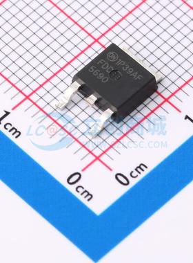 场效应管MOS FDD5690 TO-252 60V 30A onsemi(安森美) 原装