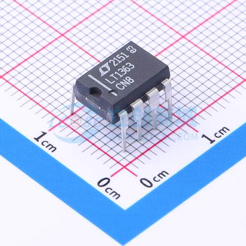运算放大器 LT1363CN8#PBF PDIP-8 原装正品 电子元器件配单