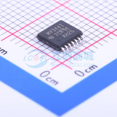 运算放大器 LMV344IPWR TSSOP-14 原装正品 电子元器件配单