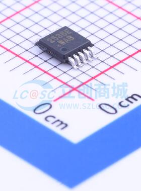 模拟开关/多路复用器 DG2535EDQ-T1-GE3 MSOP-10 电子元器件配单