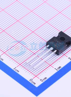 场效应管MOS CS4N60A7HD TO-126 600V 4A 华润华晶 原装正品