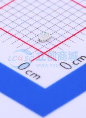 50只 发光二极管/LED D-060306B1 蓝色 0603 原装正品 电子元器件