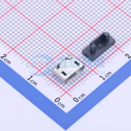 USB连接器 YTC-MC5T-42 插件 母 直插 5P 原装 电子元器件配单