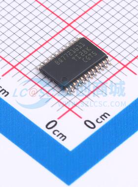 电池管理 BQ7721611PWR TSSOP-24 原装正品 电子元器件配单