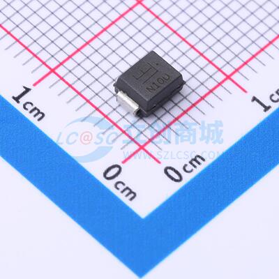 TVS/ESD管 1KSMB47CA DO-214AA(SMBJ) 40.2V 15.4A Littelfuse力