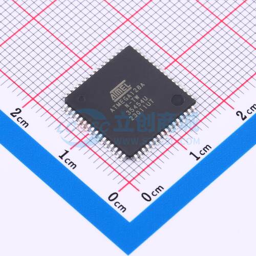 单片机(MCU/MPU/SOC) ATMEGA128A-AN LQFP-64(14x14) 电子元器件