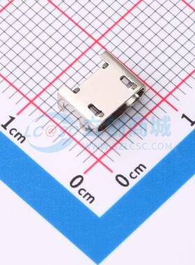 USB连接器 XUDF-0437-17 SMD 母 卧贴 原装正品 电子元器件配单