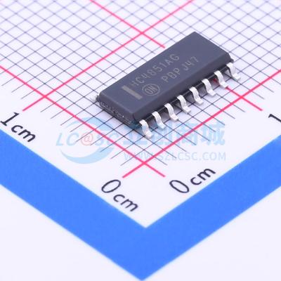 模拟开关/多路复用器 MC74HC4851ADR2G SOIC-16 电子元器件配单