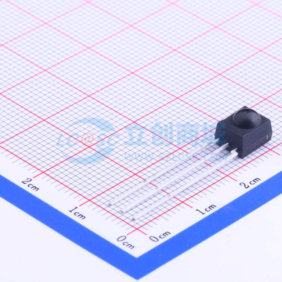 红外遥控接收头(IRM) TSOP4838 SIP-3-2.54mm 45m 电子元器件配单