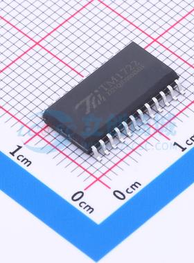 LCD驱动 TM1722(TA2003B) SOP-24 原装正品 电子元器件配单