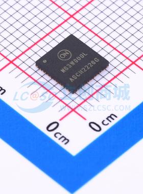 时钟发生器/频率合成器/PLL NB3W800LMNTXG QFN-48(6x6) 原装正品