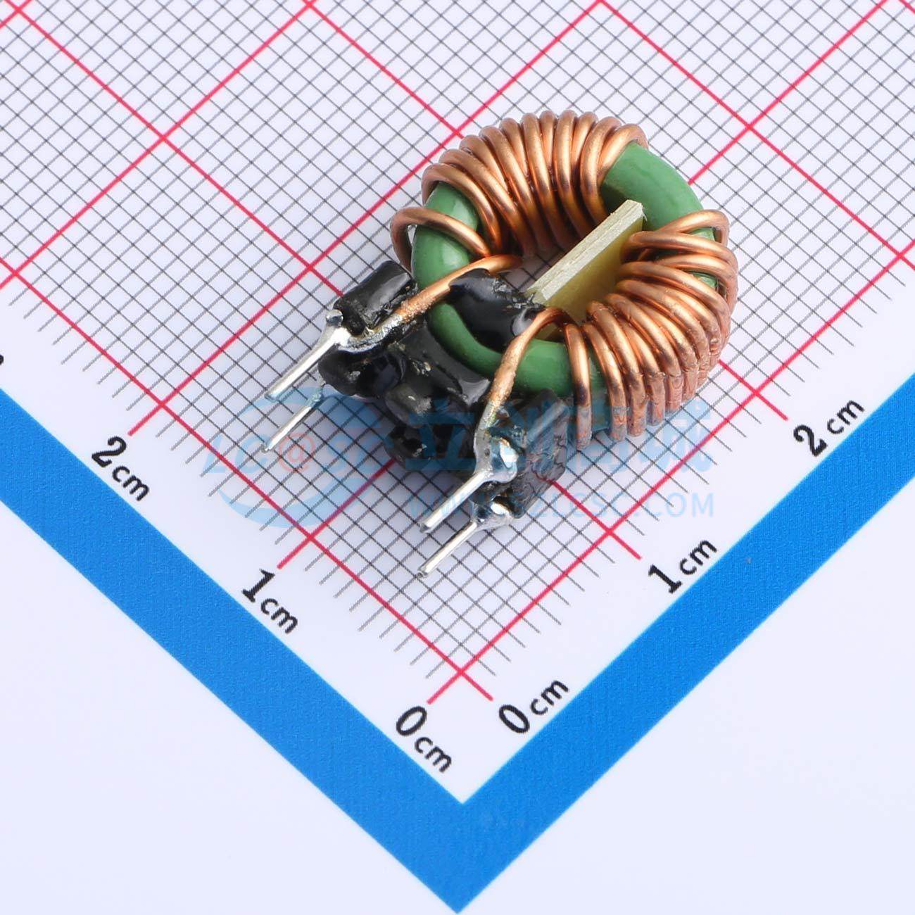 共模滤波器 FL2D-30-102L DIP,17x9.6mm 1mH@1kHz 电子元器件配单