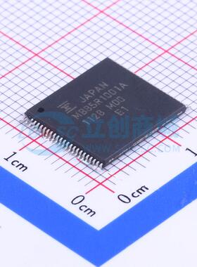 铁电存储器(FRAM) MB85R1001ANC-GE1 TSOPI-48 电子元器件配单