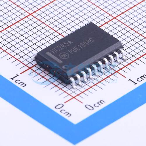 缓冲器/驱动器/收发器 MC74HC245ADWG SOIC-20-300mil 电子元器件