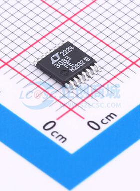 线性稳压器(LDO) LT3083EFE#PBF TSSOP-16-EP 电子元器件配单