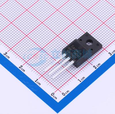 场效应管MOS SWM7N80D TO-220MF 800V 7A Samwin(芯派) 原装