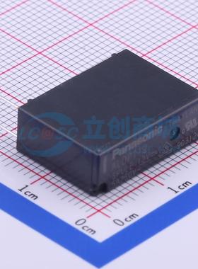功率继电器 ALDP112W 插件,7.2x20.5mm 12V 原装 电子元器件配单