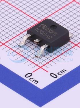 场效应管MOS ISL9N308AD3-VB TO-252-2 30V 80A VBsemi微碧