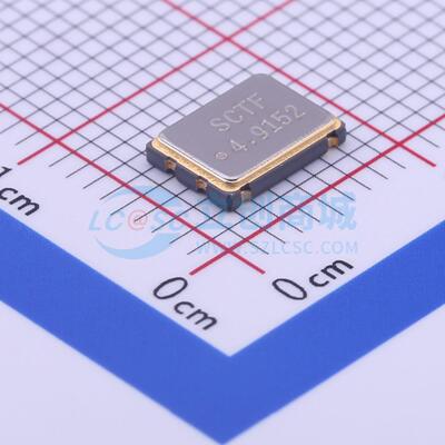 有源晶振 S7D4.915200A20F30T SMD7050-4P 4.9152MHz 电子元器件