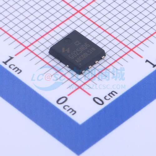 场效应管MOS HYG025N06LS1C2 DFN-8(5.2x5.9) 60V 170A HUAYI(华