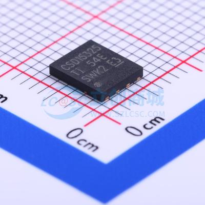 场效应管(MOSFET) CSD16325Q5 VSON-CLIP-8(6x5) 25V 33A TI(德州