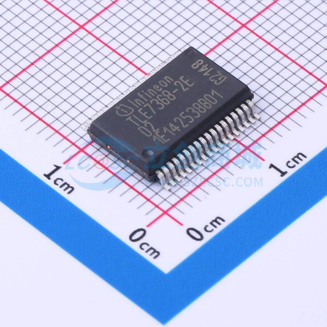 专业电源管理(PMIC) TLE73682EXUMA3 BSSOP-36-EP-300mil 原装