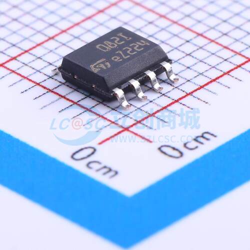 FET输入运放 TL082IDT SOIC-8 原装正品 电子元器件配单