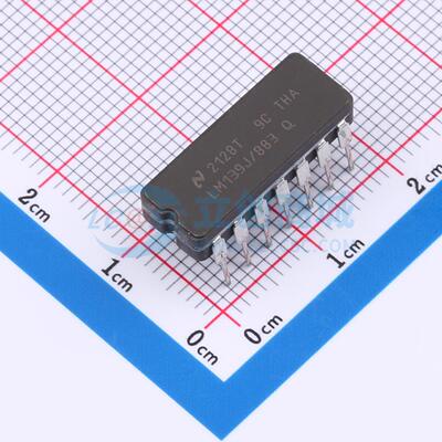 比较器 LM139J/883 CDIP(J)-14 原装正品 电子元器件配单