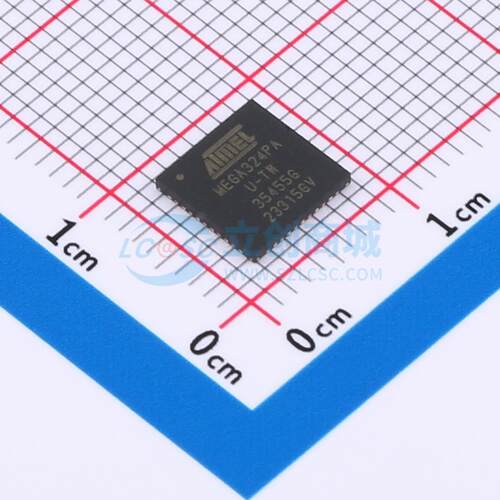 单片机(MCU/MPU/SOC) ATMEGA324PA-MU VQFN-44(7x7) 电子元器件