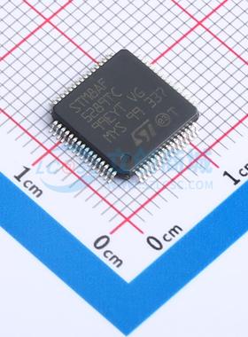 单片机(MCU/MPU/SOC) STM8AF5289TCY LQFP-64 电子元器件配单