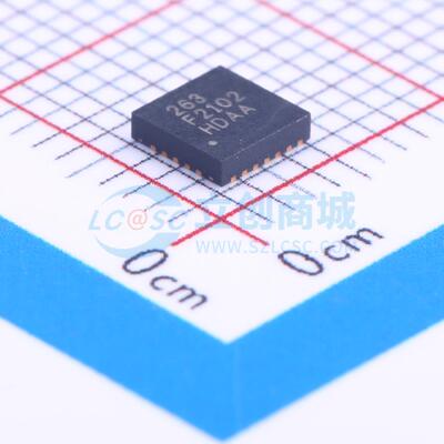 姿态传感器/陀螺仪 FXAS21002CQR1 TFQFN-24-EP 电子元器件配单